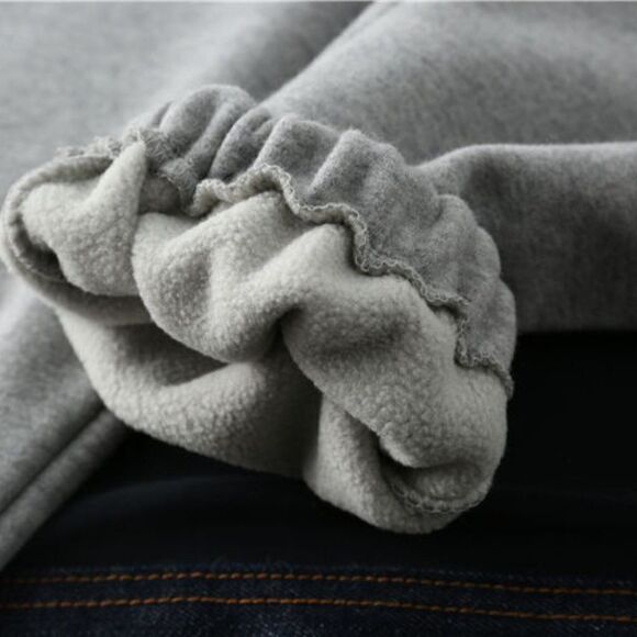 Women's Gray Sweatpants  - Picture 7 of 12